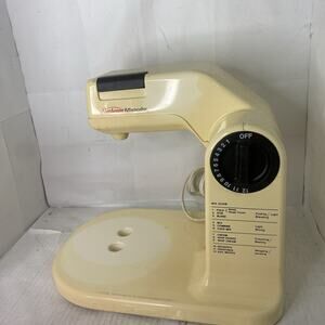 Vintage Sunbeam Mixmaster Motor Base Model 01401 12 Speed Replacement Part OEM